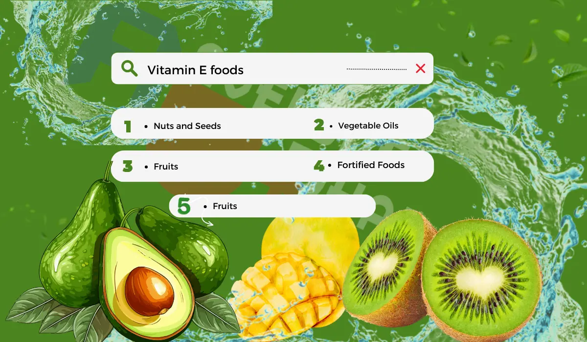 vitamin e foods
