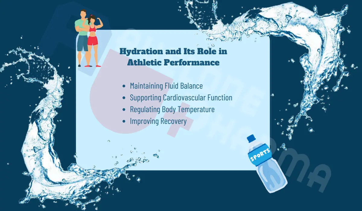 Hydration and Its Role in Athletic Performance