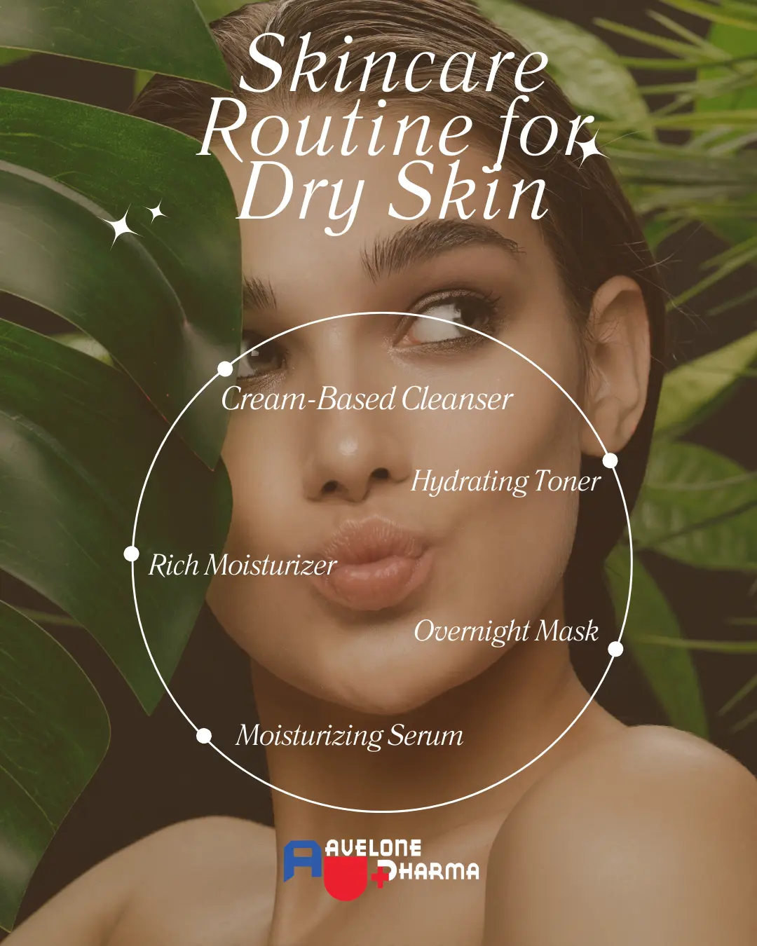 skincare routine for dry skin
