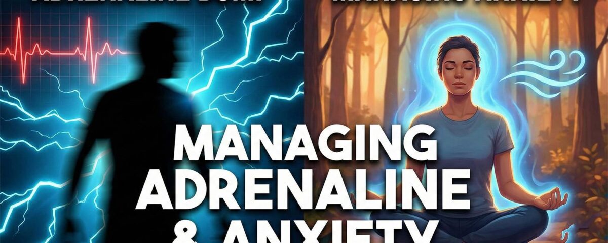 Adrenaline Dumps: Managing Anxiety and “Fight or Flight”