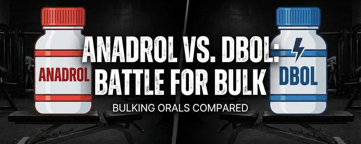 Anadrol vs. Dbol: The Battle of the Bulking Orals