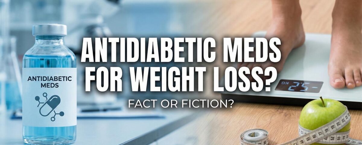 Antidiabetic Meds Help Non-Diabetics Lose Weight?