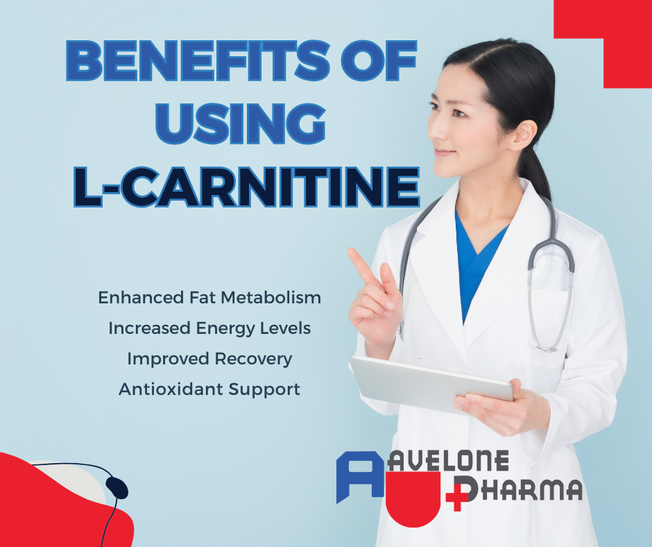 Benefits of Using L-Carnitine