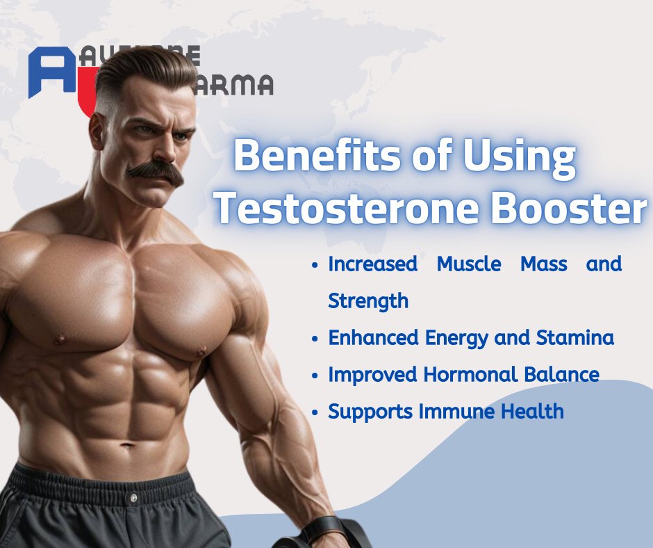 Benefits of Using Testosterone Booster