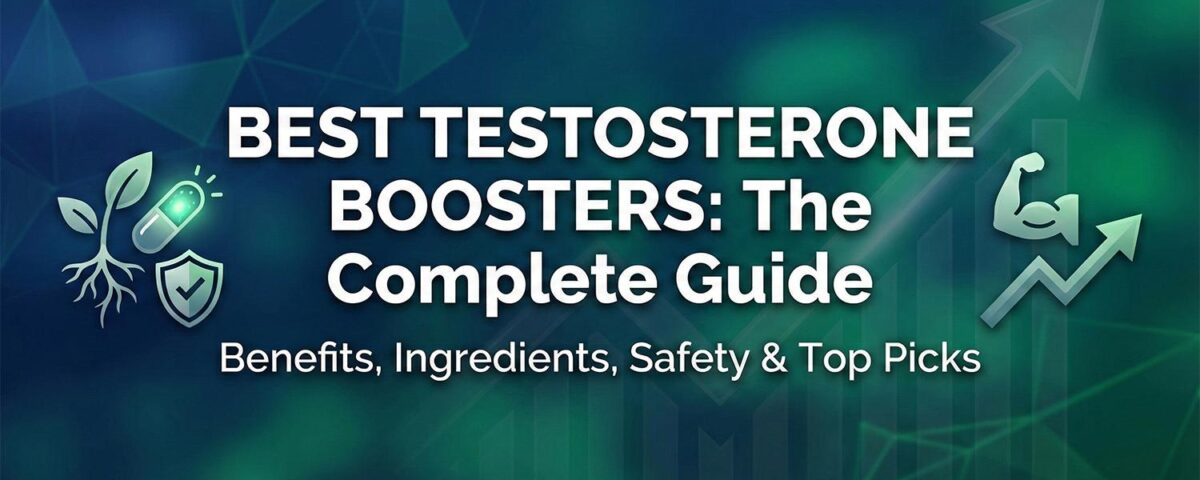 Best Testosterone Boosters: Benefits, Ingredients, Safety & Top Picks (Complete Guide)