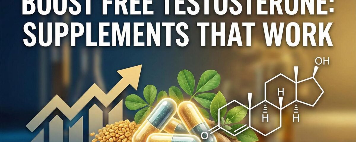 Boosting Free Testosterone: Supplements That Actually Work