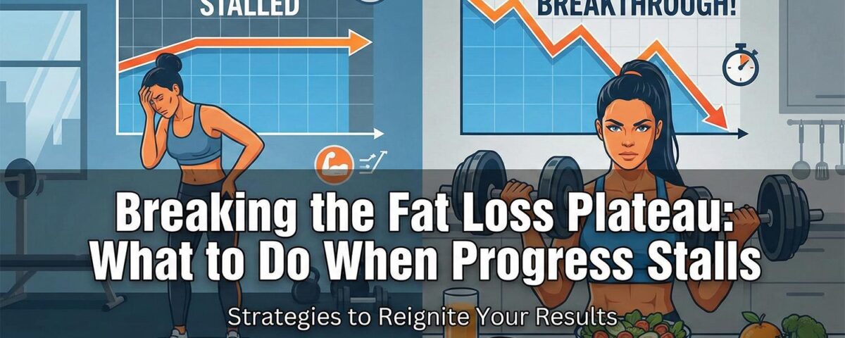 Breaking the Plateau: What to Do When Fat Loss Stalls