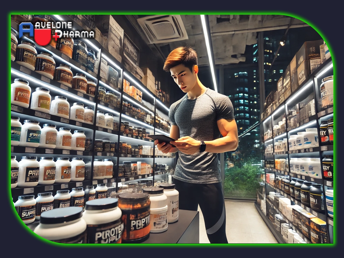 Approved supplements for athletes