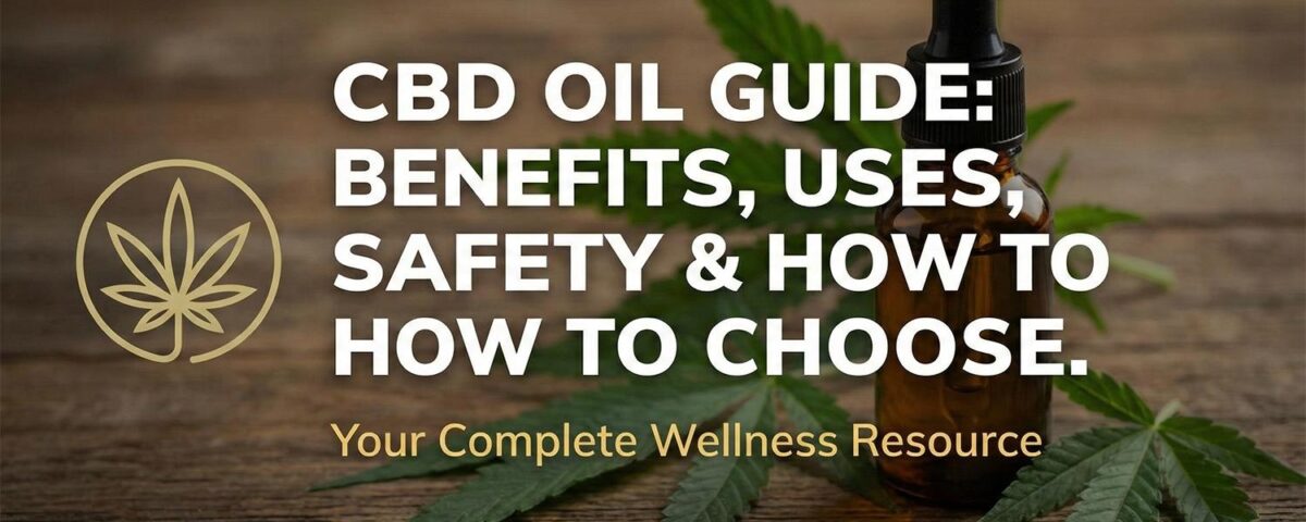 CBD Oil Supplement: Benefits, Uses, Safety & How to Choose the Best CBD Oil