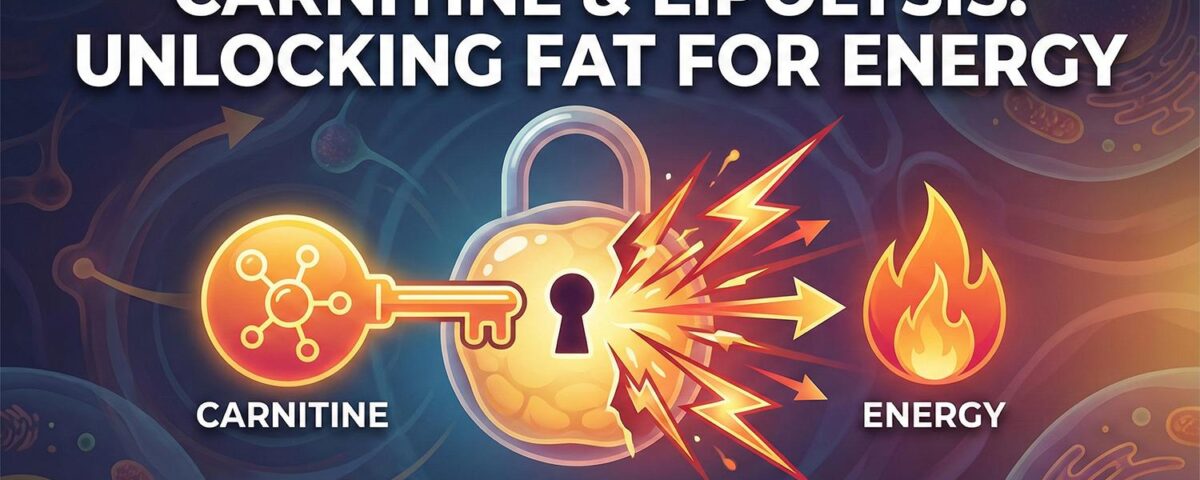 Carnitine and Lipolysis: Turning Fat Stores into Energy