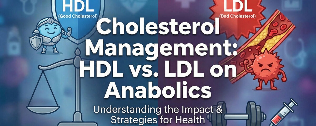 Cholesterol Management: HDL vs. LDL on Anabolics