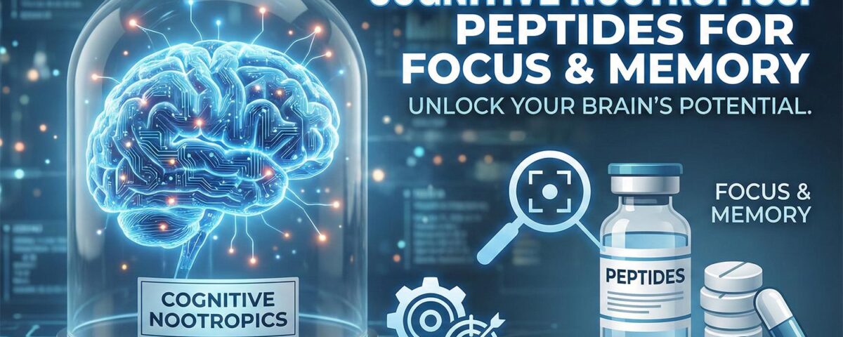 Cognitive Nootropics: Peptides for Focus and Memory
