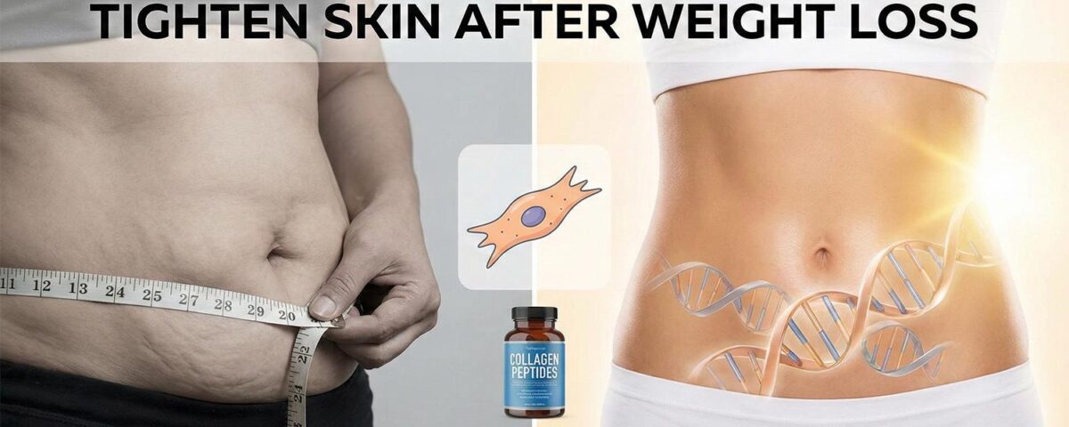 Collagen Synthesis: How to Tighten Loose Skin After Weight Loss