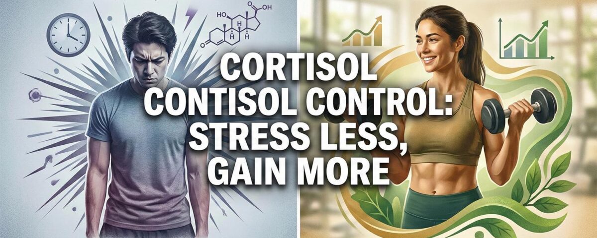 Cortisol Control: Reducing Stress for Better Gains
