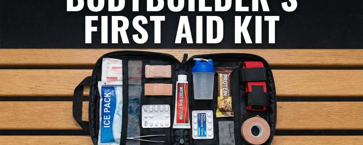 Creating a “First Aid” Kit for Bodybuilders