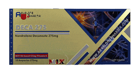 DECA 275 (Nandrolone Decanoate) Deca-Durabolin Steroid