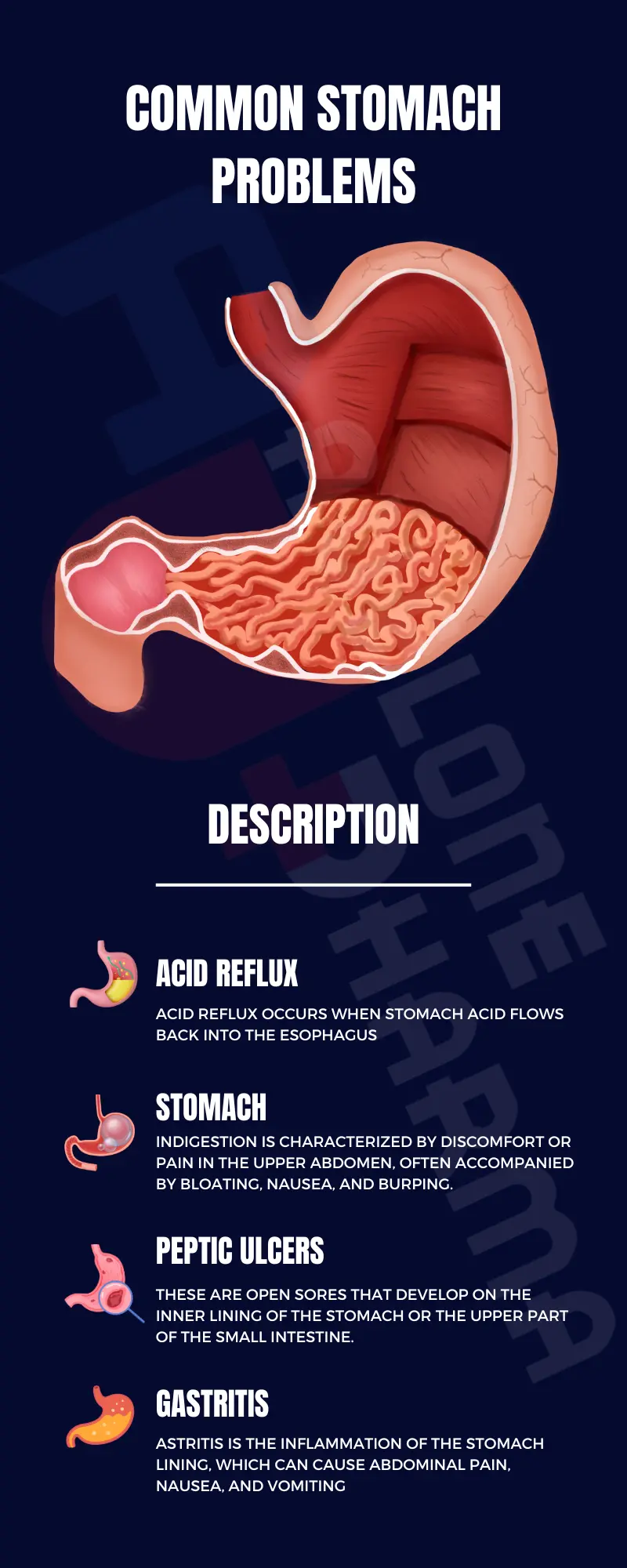 stomach problems