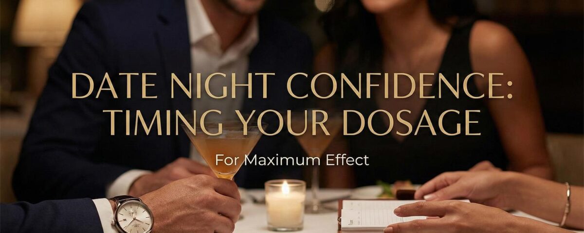 Date Night Confidence: Timing Your Dosage for Maximum Effect