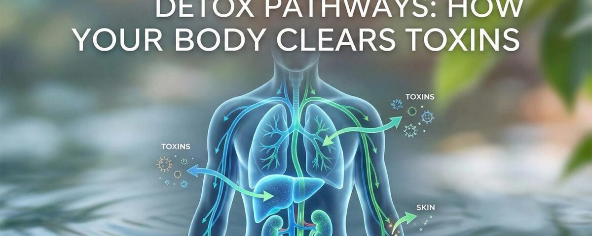 Detox Pathways: How Your Body Actually Clears Toxins