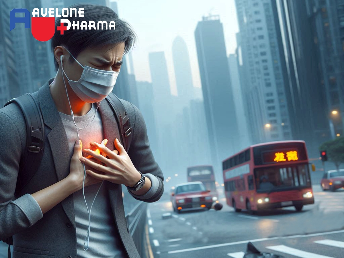 Stress, air pollution are factors of heart attack
