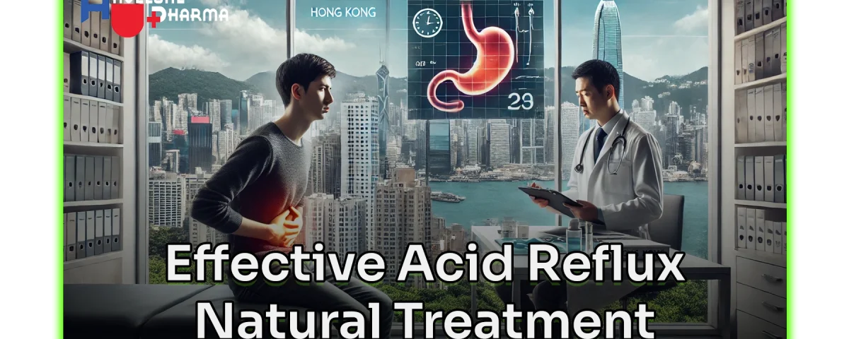 Effective Acid Reflux Natural Treatment: Remedies for Fast Relief
