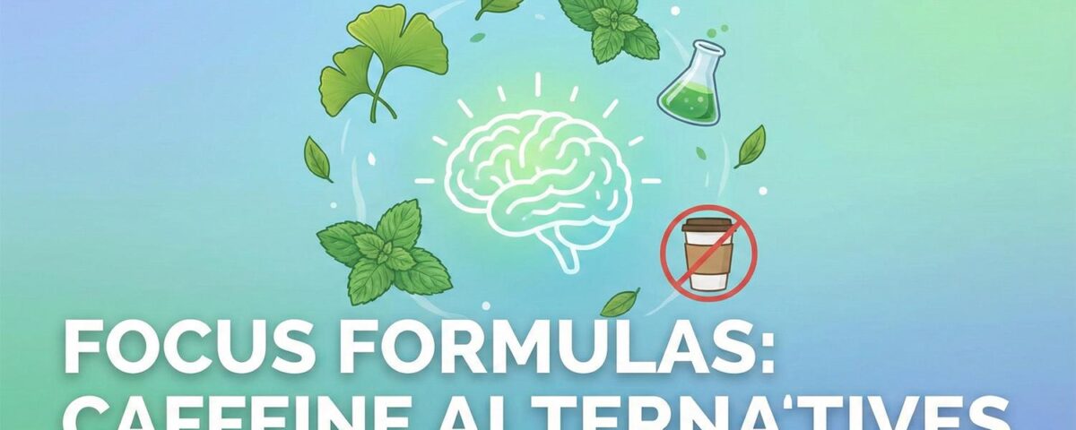 Focus Formulas: Alternatives to Caffeine