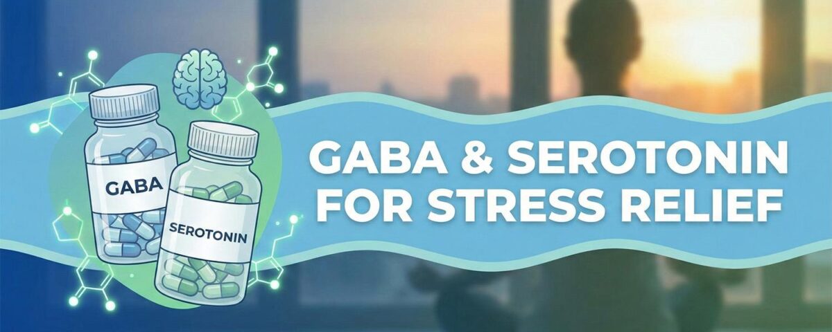 GABA and Serotonin: Supplements for Stress Relief