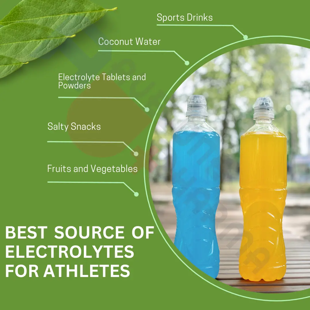 Best Source of Electrolytes for Athletes
