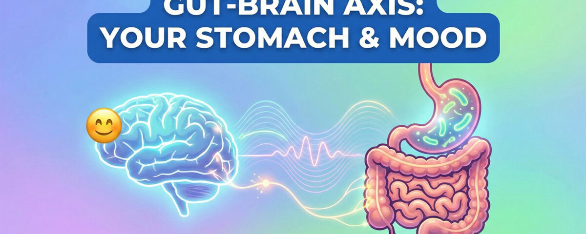 Gut-Brain Axis: How Your Stomach Affects Your Mood