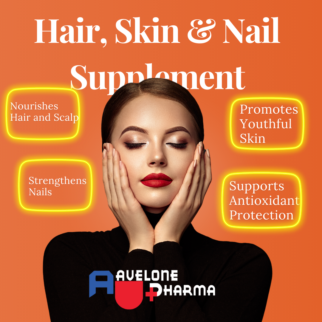 Hair, Skin & Nail Supplement