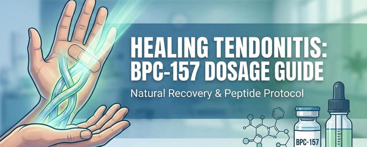 Healing Tendonitis: A Guide to BPC-157 Dosage