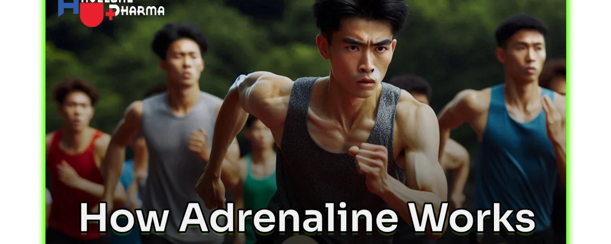 What is adrenaline and how does it work?