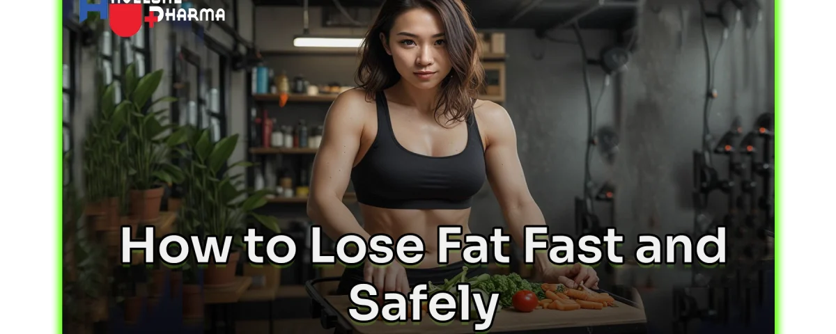 How to Lose Fat Fast and Safely: Your Ultimate Guide to Effective Fat Loss