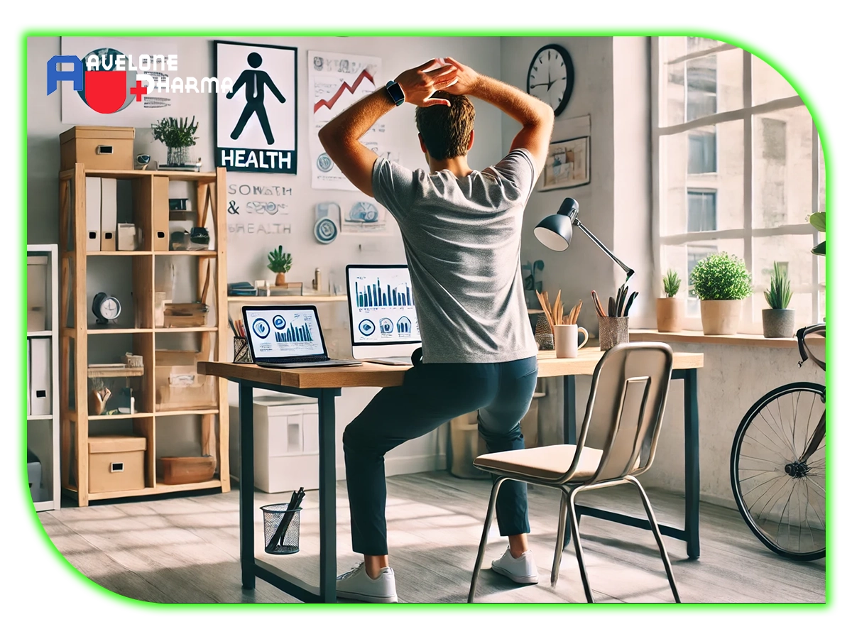 how to Stay Active While Working a Desk Job