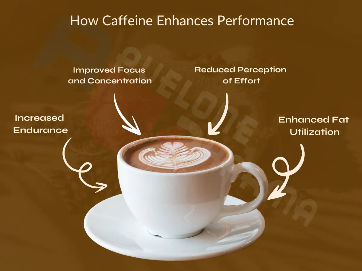 How Caffeine Enhances Performance of athlete