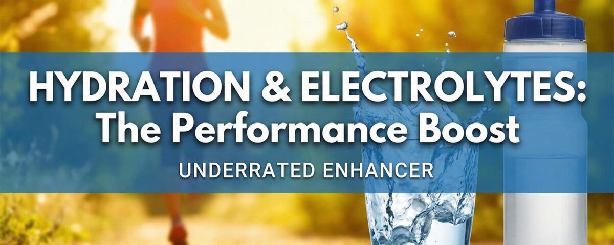 Hydration and Electrolytes: The Underrated Performance Enhancer