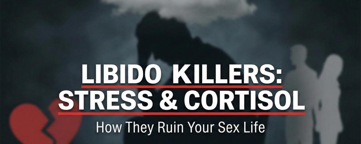 Libido Killers: How Stress and Cortisol Ruin Your Sex Life