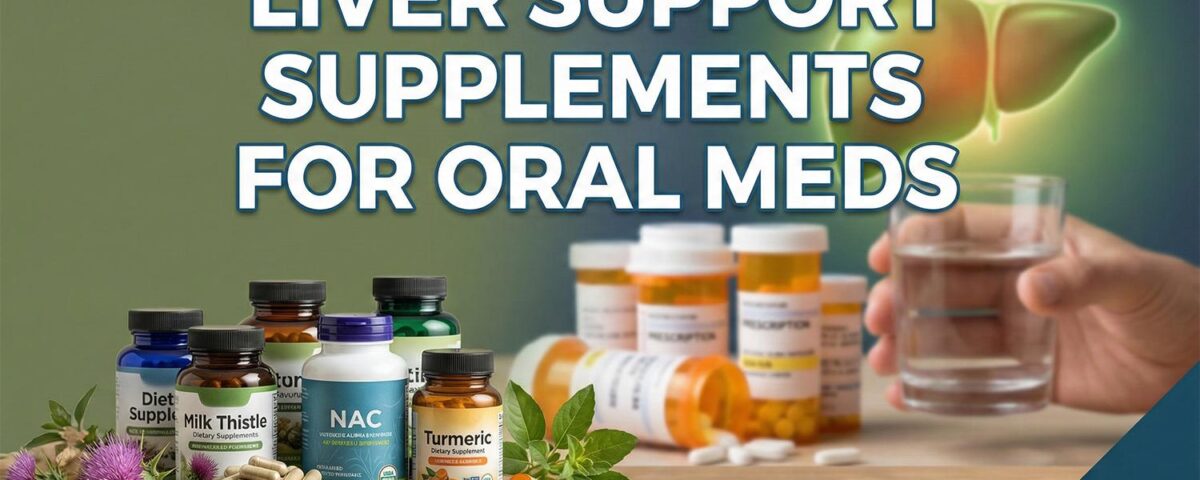 Liver Support: Essential Supplements for Anyone Taking Oral Meds