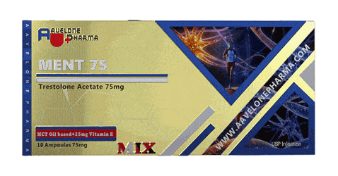 MENT 75 (Trestolone Acetate) Anabolic Androgenic Steroid Injection