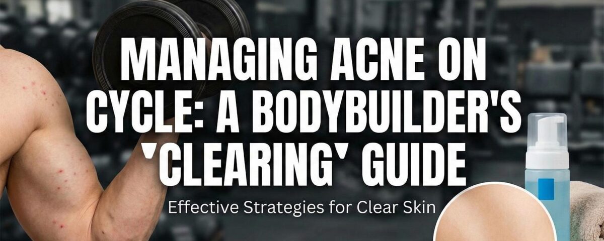 Managing Acne on Cycle: The “Clearing” Guide for Bodybuilders