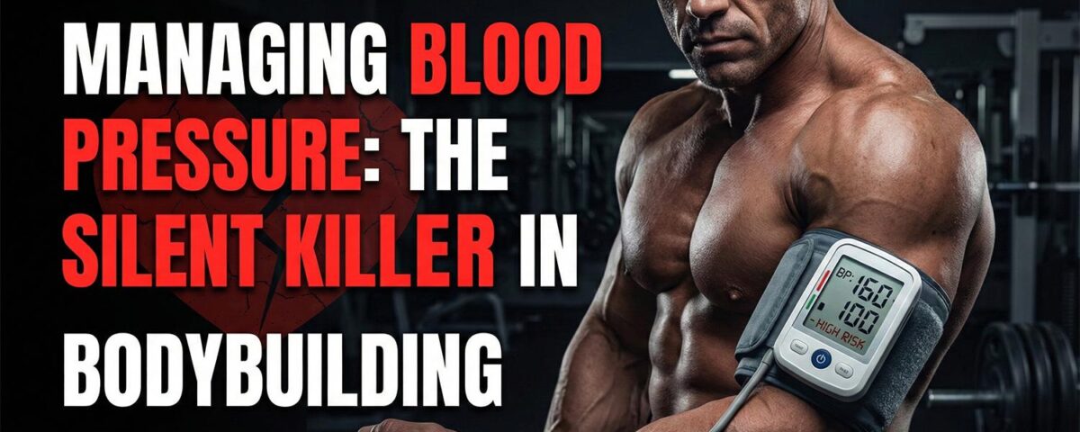 Managing Blood Pressure: The Silent Killer in Bodybuilding