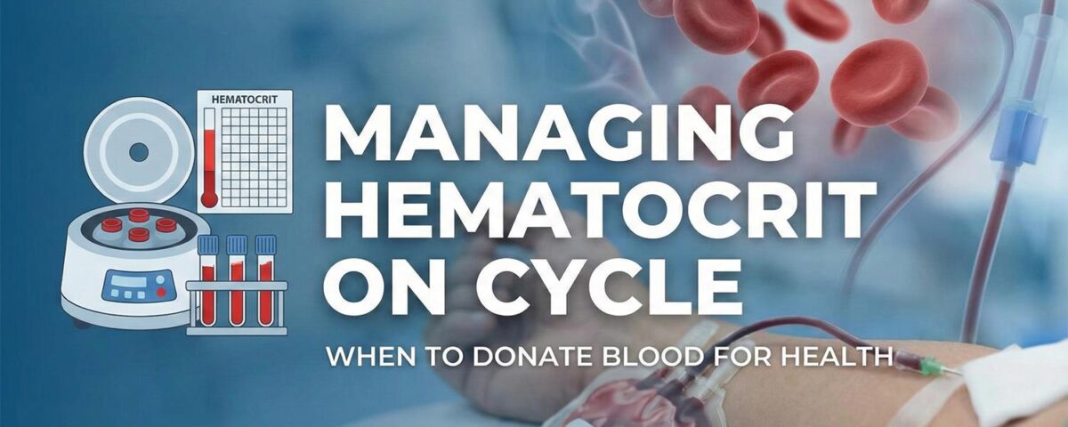 Managing Hematocrit: When to Donate Blood on Cycle
