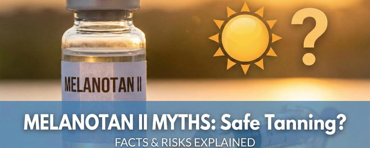 Melanotan II Myths: Safe Tanning Without the Sunburn
