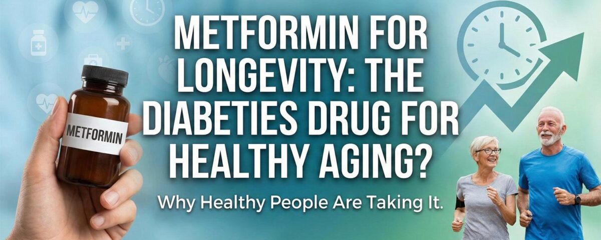 Metformin for Longevity: Why Healthy People Are Taking Diabetes Meds