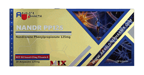 NANDR PP125 (Nandrolone Phenylpropionate (NPP)) Steroid Injection