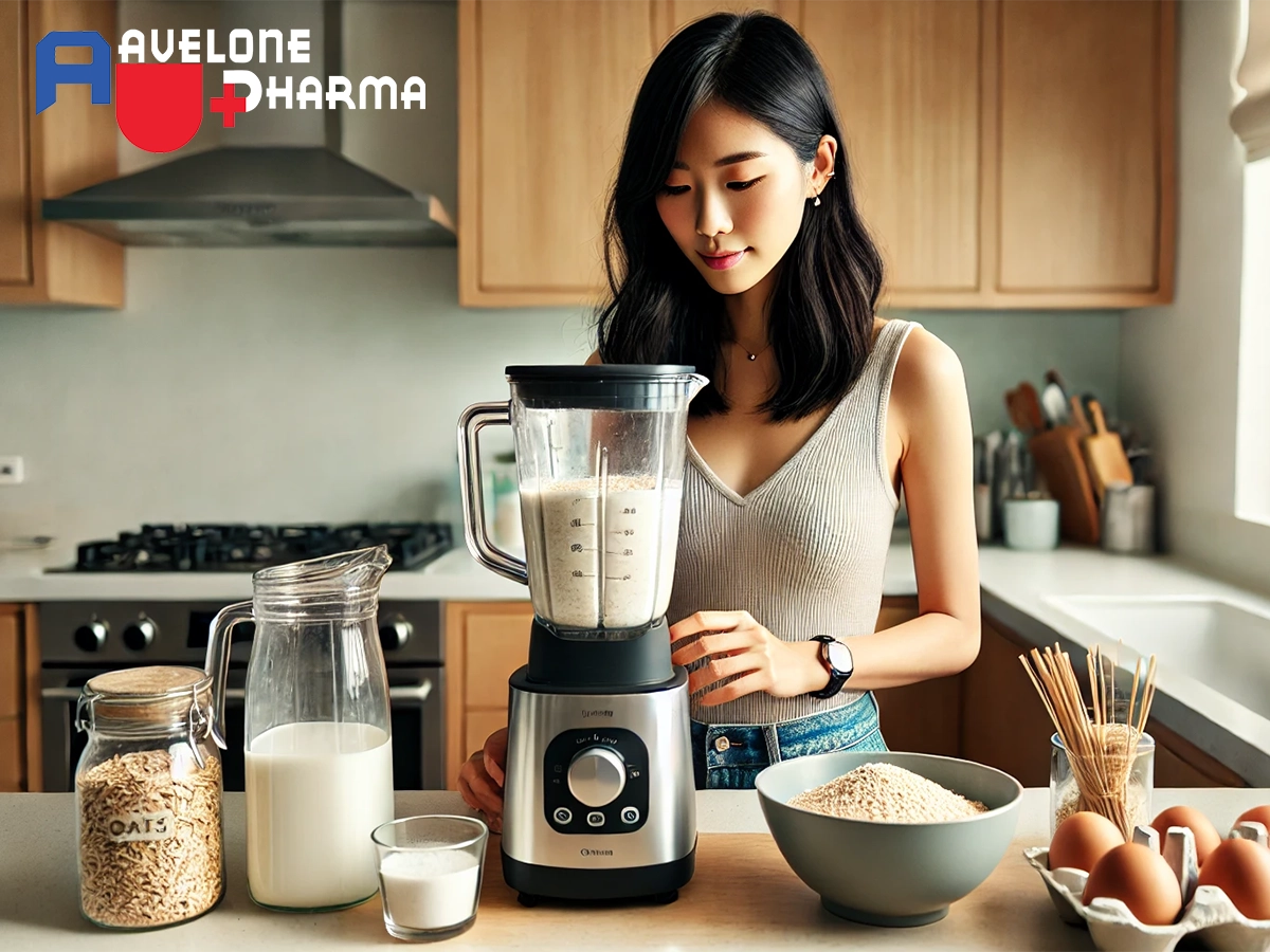 Oat milk recipe