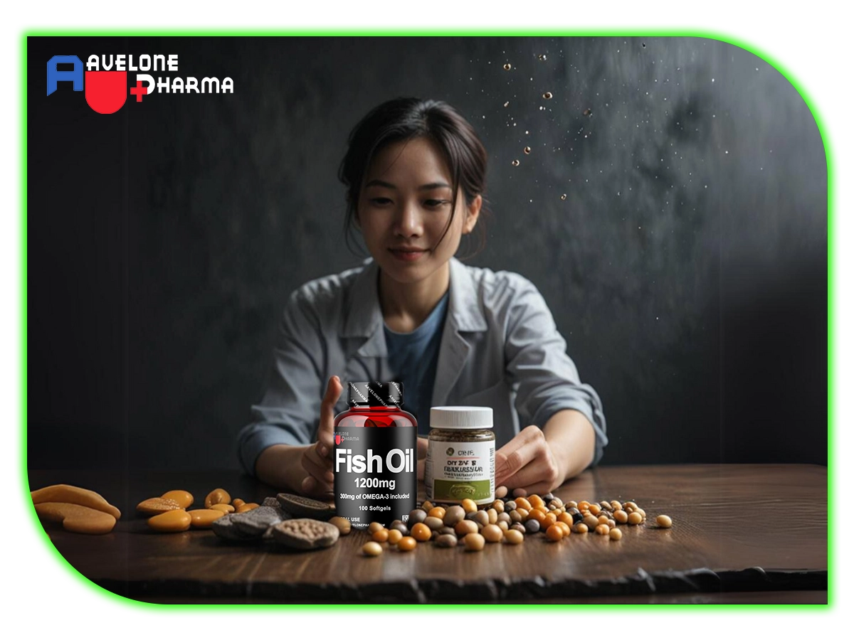 How does omega-3 help women