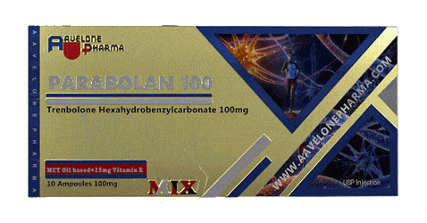 PARABOLAN 100 (Trenbolone Hexahydrobenzylcarbonate) Injection Steroid
