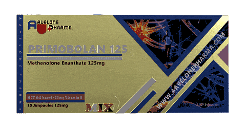 PRIMOBOLAN 125 (Metenolone Enanthate), also known as Primobolan Depot Injection Steroid