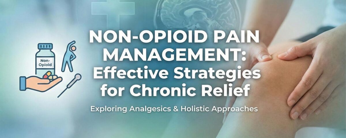Pain Management: Non-Opioid Analgesics for Chronic Pain